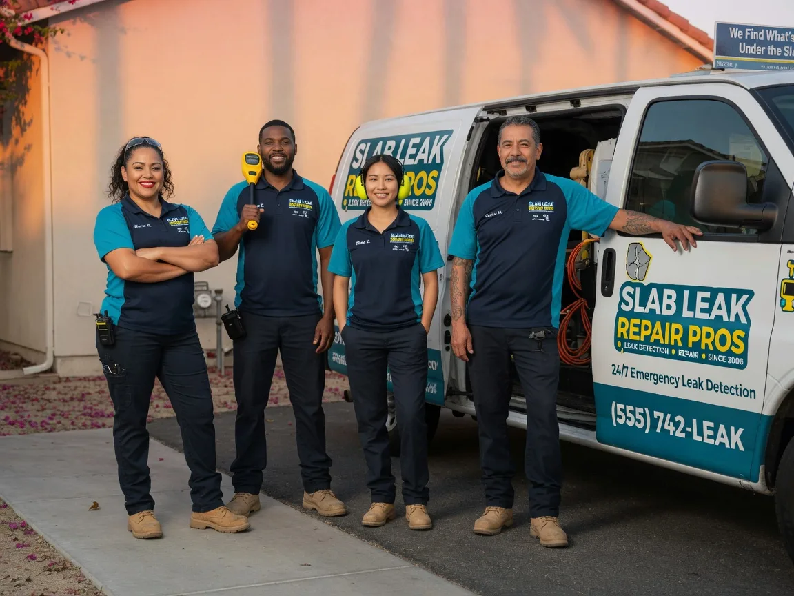 Slab Leak Repair company in Scotts, MI