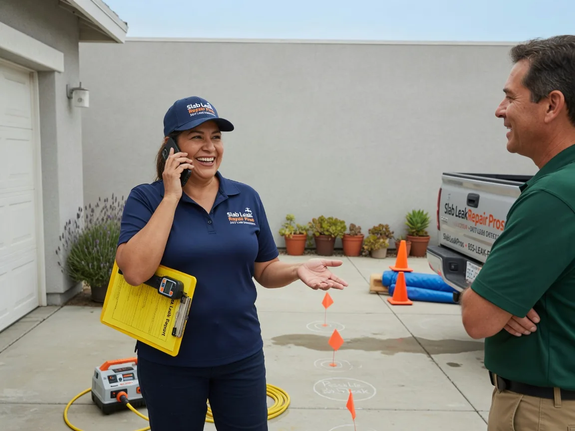 Slab Leak Repair Scotts, MI FAQs